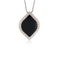 Collar Salvini Mujer in Oro blanco Diamante 0.25 Ct DMBR0025H - DMBR0025H
